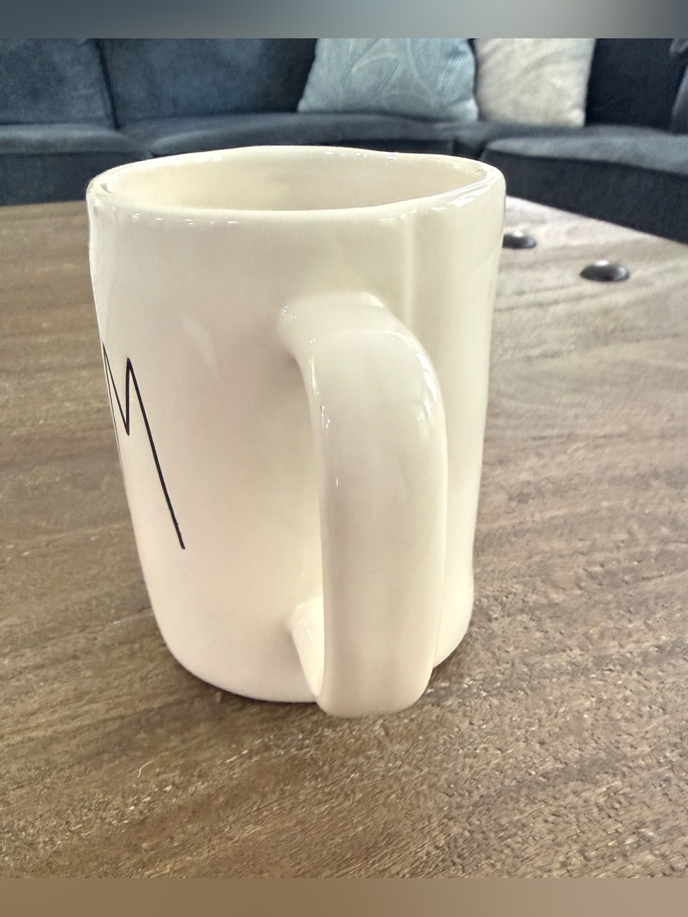 Rae Dunn “DREAM” Artisan Collection Mug | Farmhouse Cup | Magenta Ceramic Mug - Picture 3 of 7